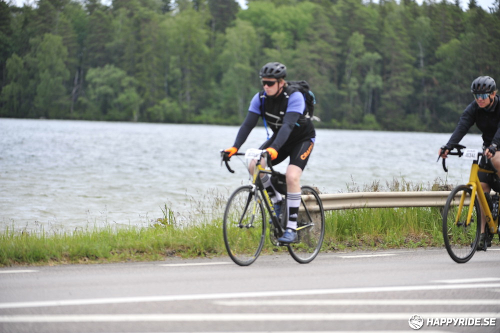 Bild från Vätternrundan 2024