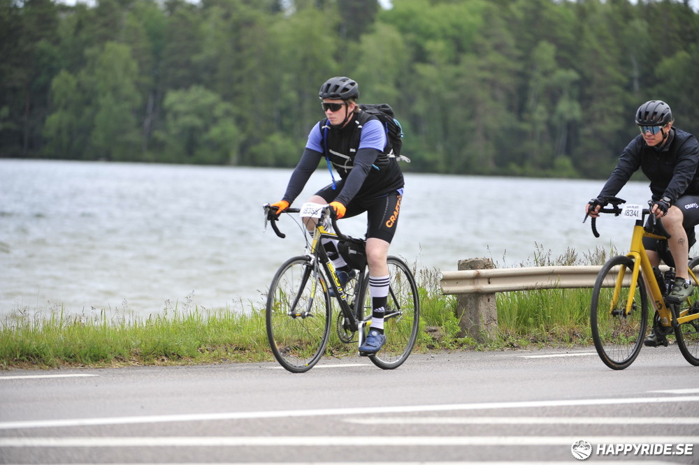 Bild från Vätternrundan 2024