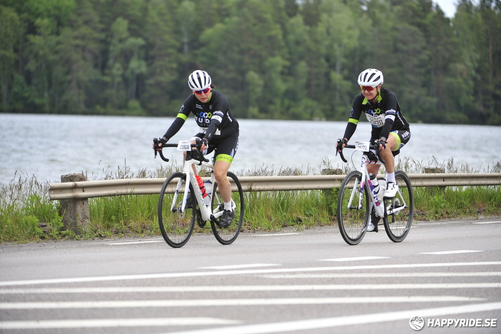 Bild från Vätternrundan 2024