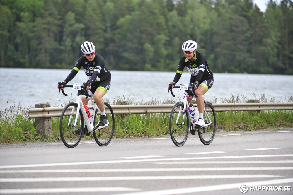 Bild från Vätternrundan 2024