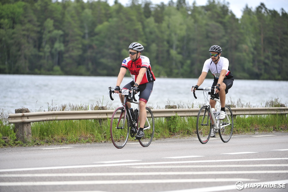 Bild från Vätternrundan 2024