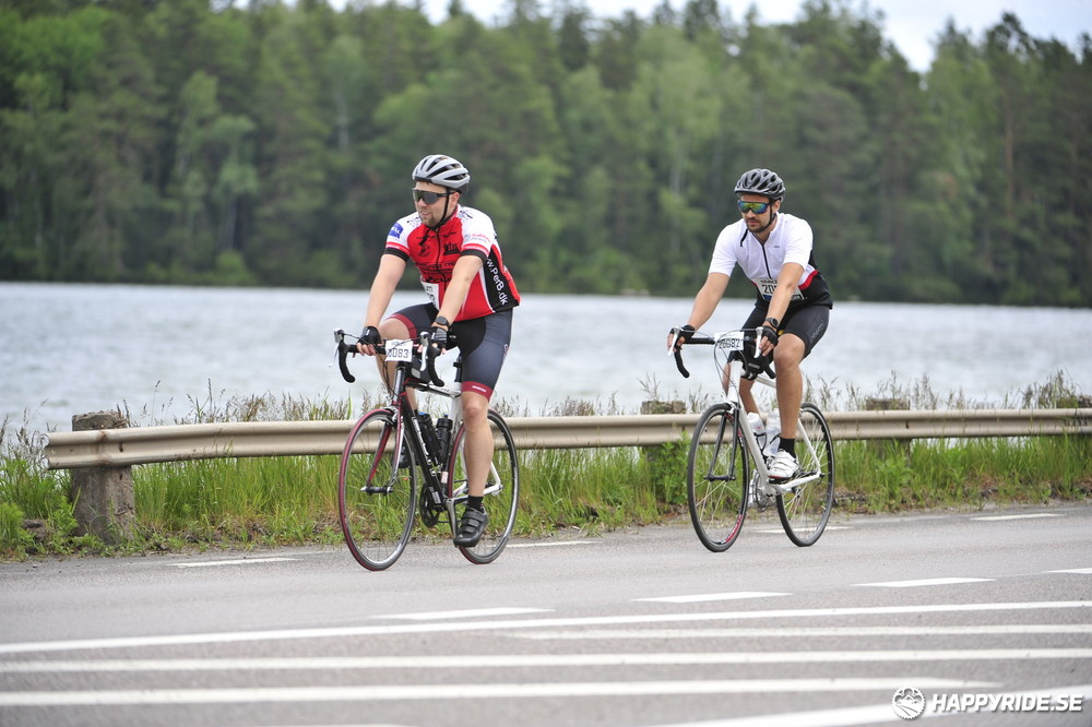 Bild från Vätternrundan 2024