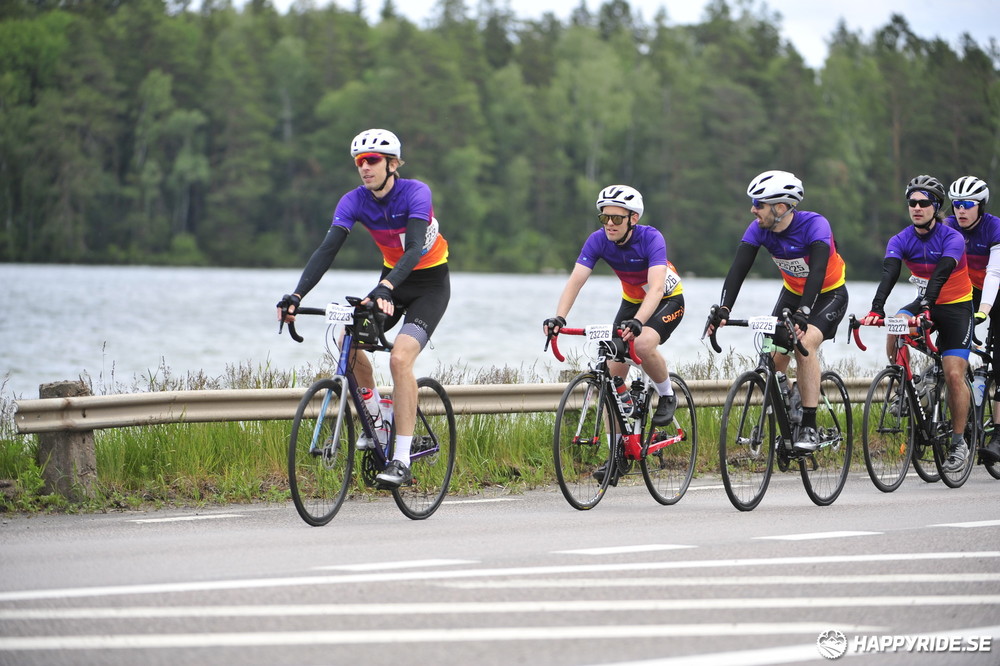 Bild från Vätternrundan 2024