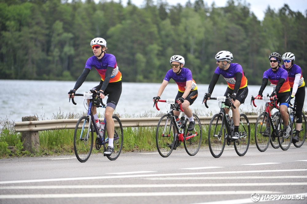 Bild från Vätternrundan 2024