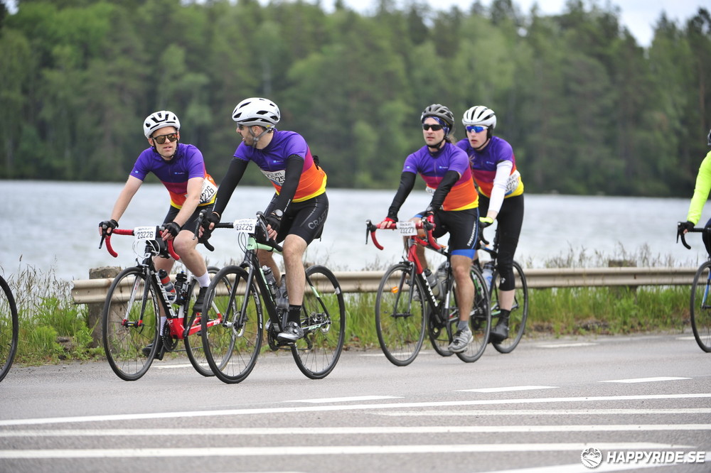Bild från Vätternrundan 2024