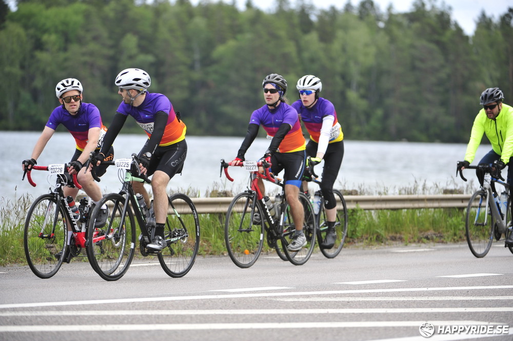 Bild från Vätternrundan 2024