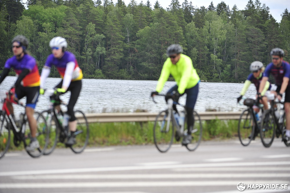 Bild från Vätternrundan 2024