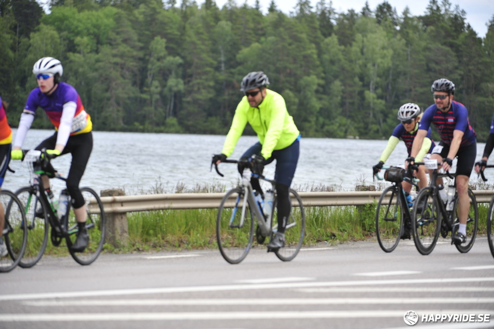 Bild från Vätternrundan 2024