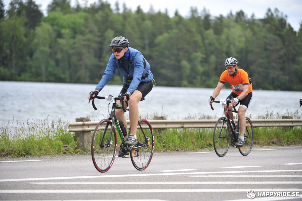 Bild från Vätternrundan 2024