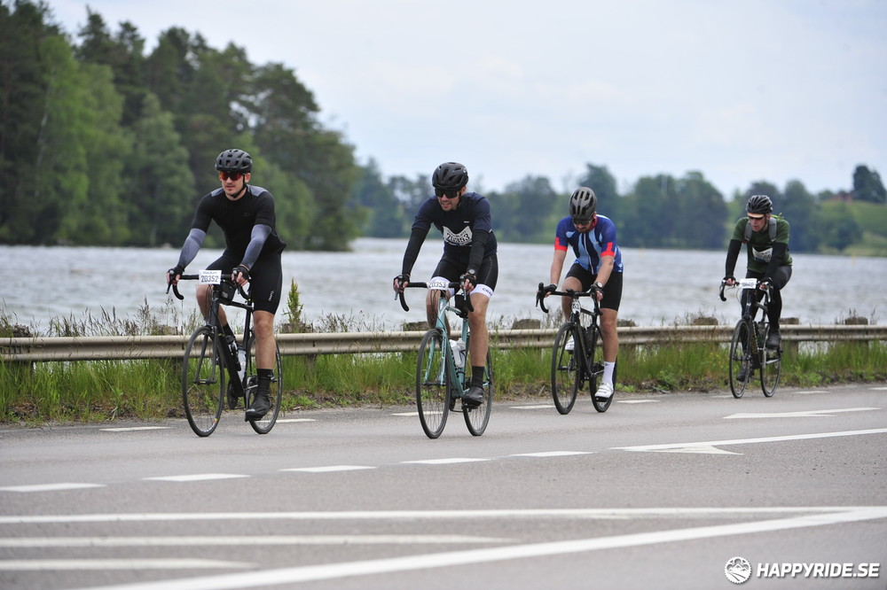 Bild från Vätternrundan 2024