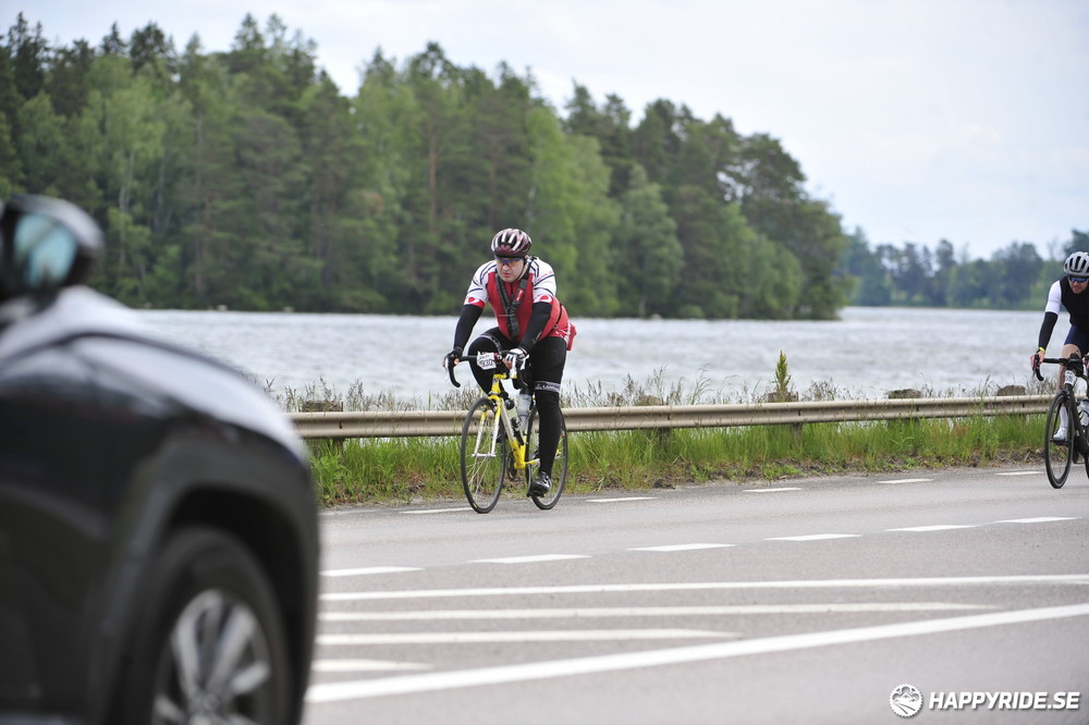 Bild från Vätternrundan 2024