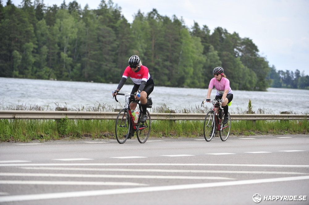 Bild från Vätternrundan 2024