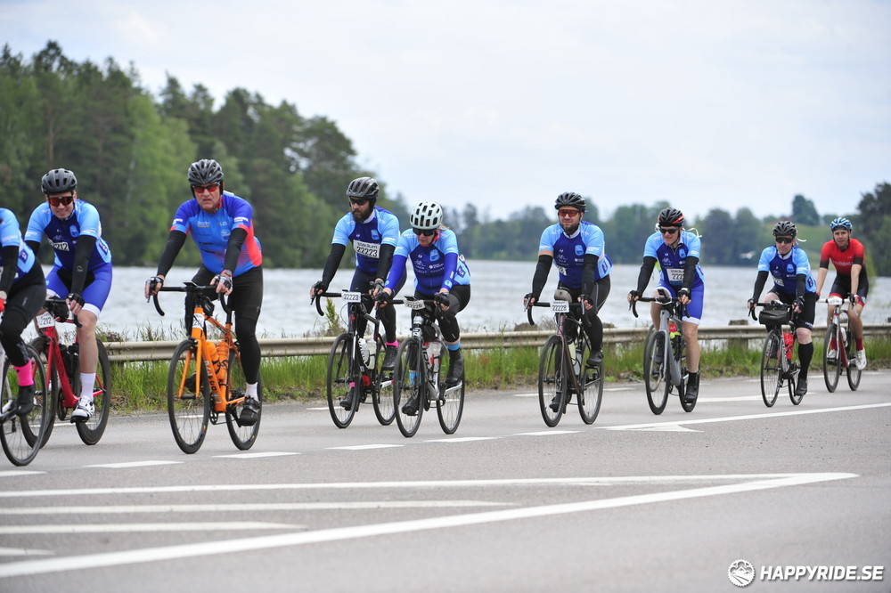 Bild från Vätternrundan 2024