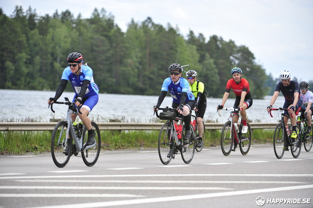 Bild från Vätternrundan 2024