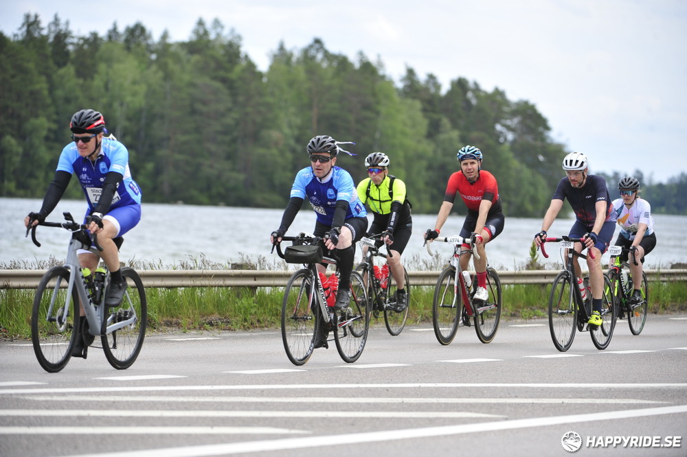 Bild från Vätternrundan 2024