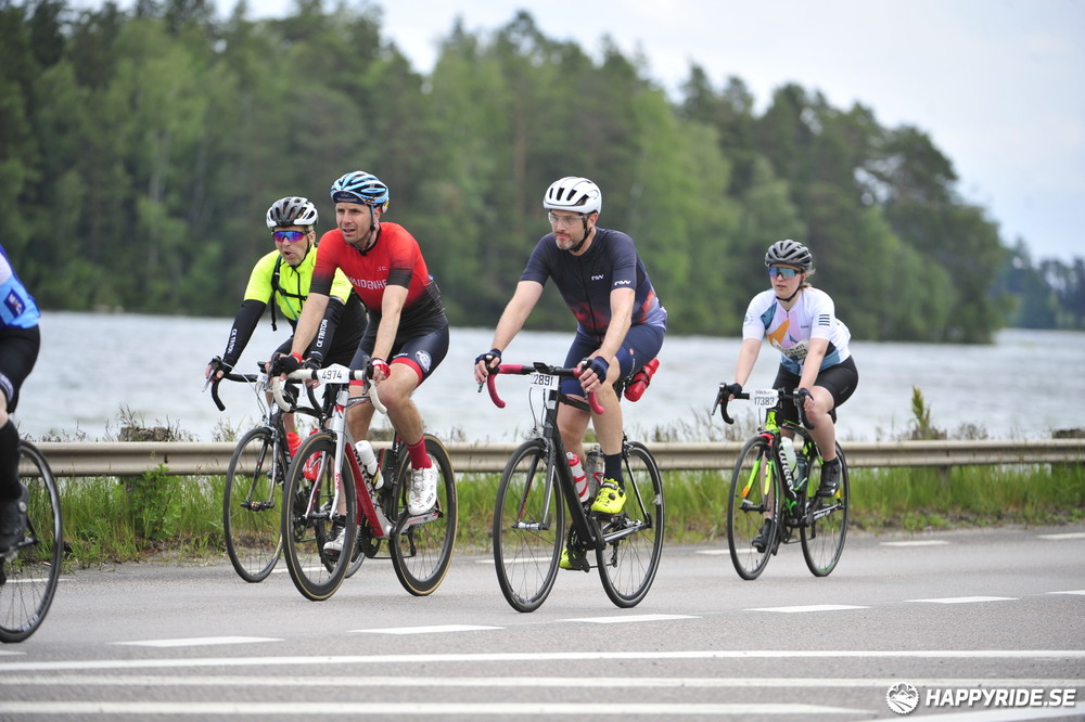 Bild från Vätternrundan 2024