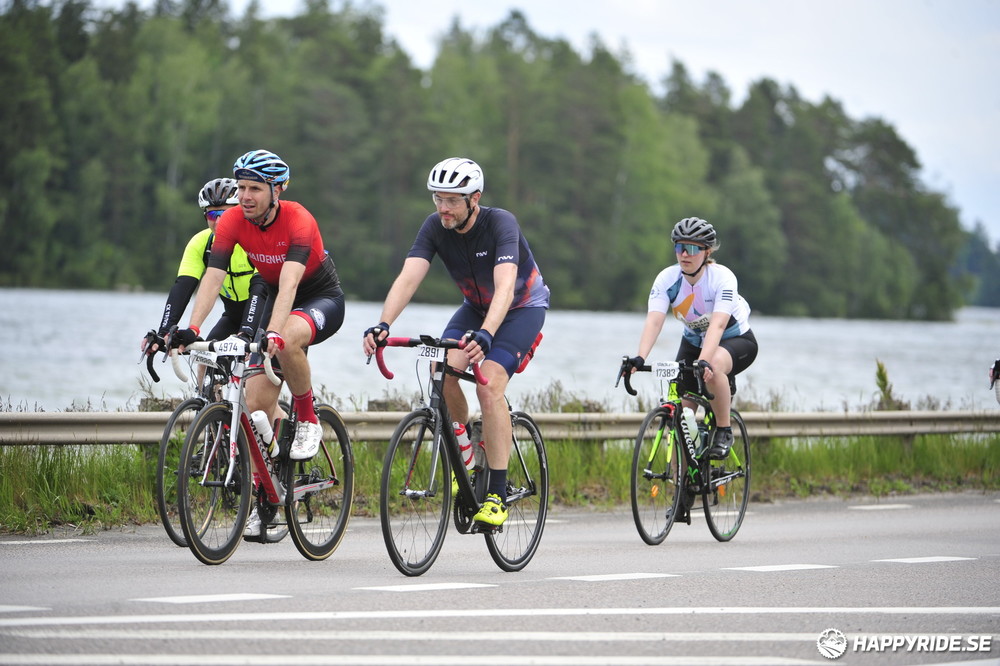 Bild från Vätternrundan 2024