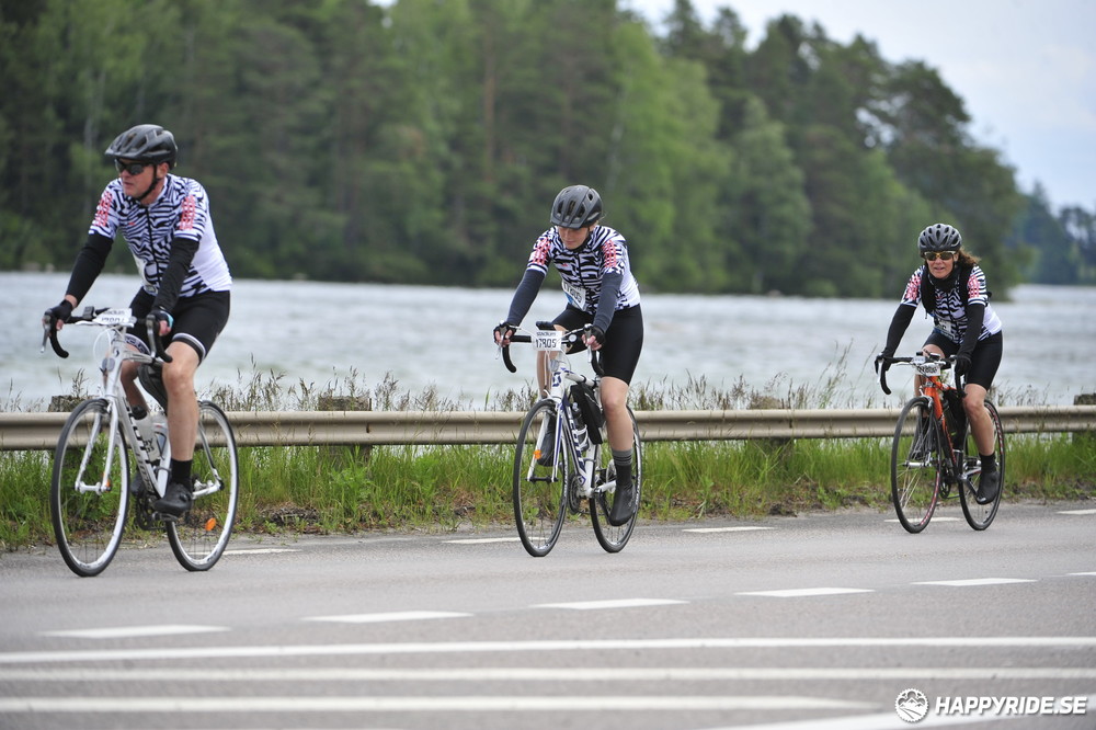 Bild från Vätternrundan 2024