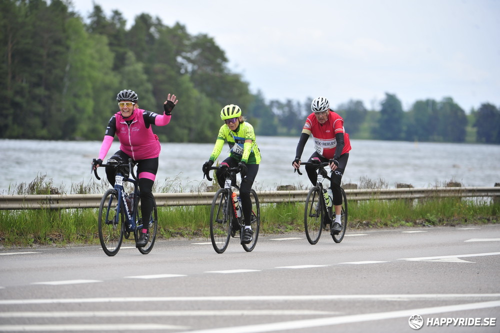 Bild från Vätternrundan 2024