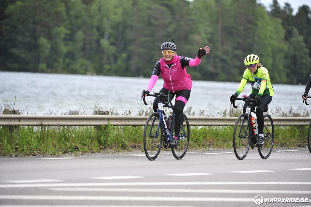 Bild från Vätternrundan 2024