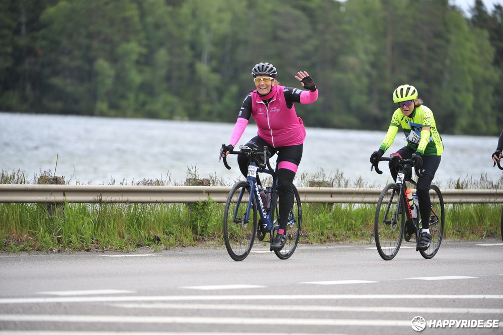 Bild från Vätternrundan 2024