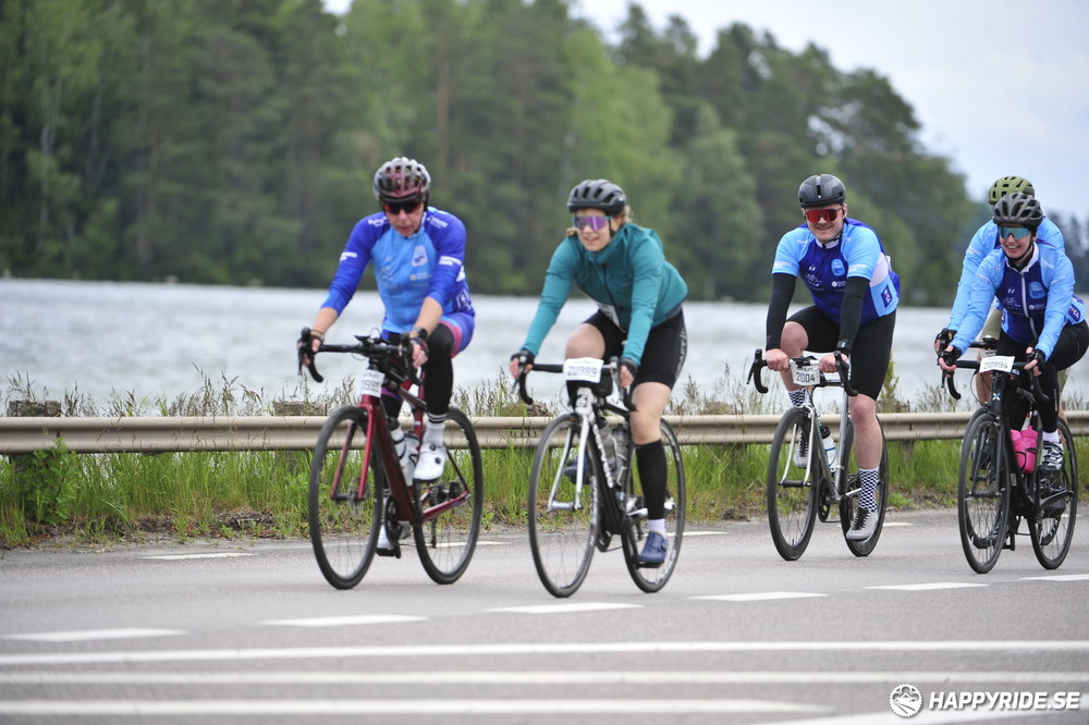 Bild från Vätternrundan 2024