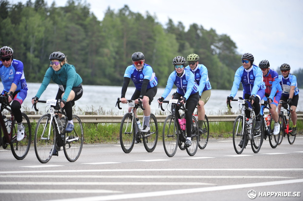 Bild från Vätternrundan 2024