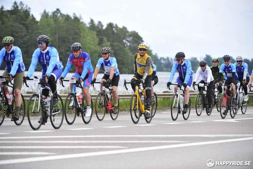 Bild från Vätternrundan 2024