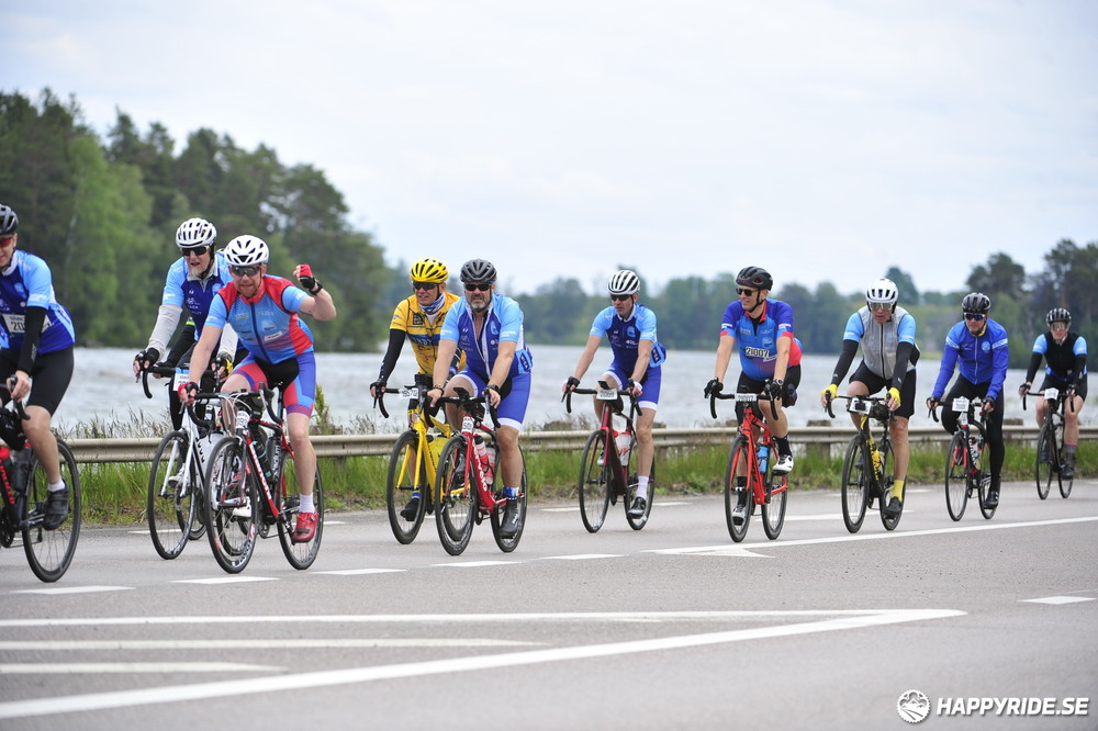 Bild från Vätternrundan 2024