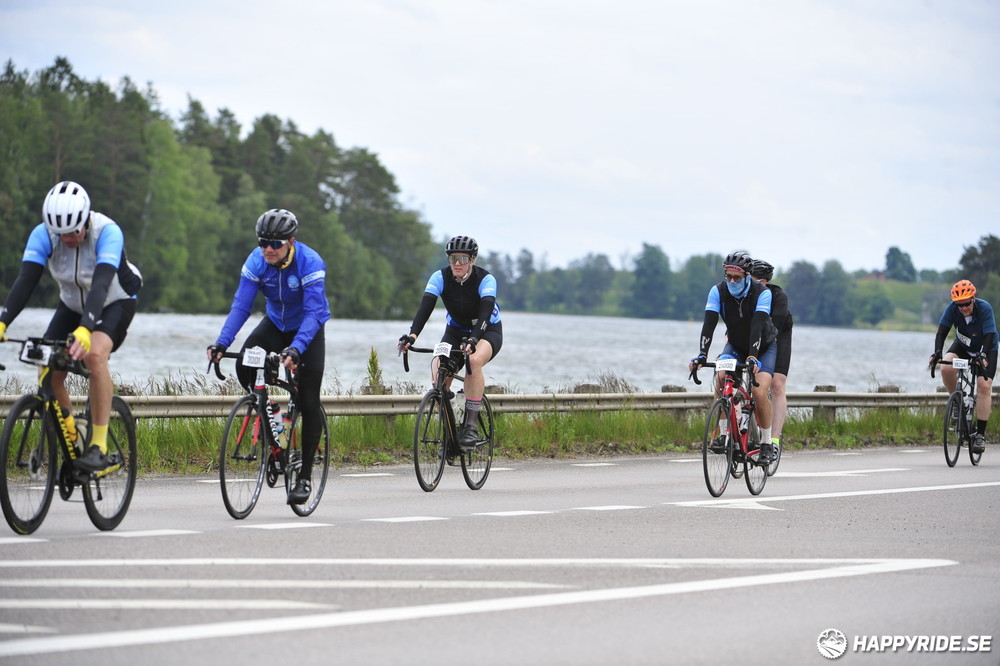 Bild från Vätternrundan 2024