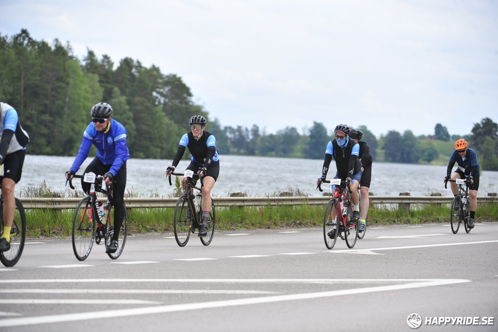 Bild från Vätternrundan 2024