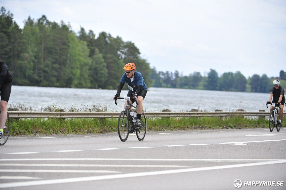 Bild från Vätternrundan 2024