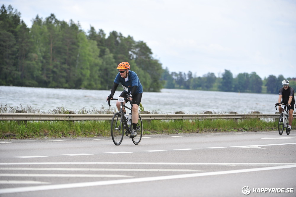 Bild från Vätternrundan 2024