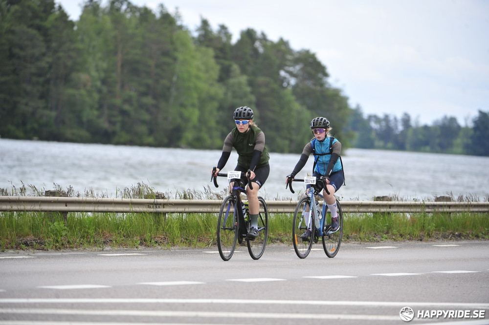 Bild från Vätternrundan 2024