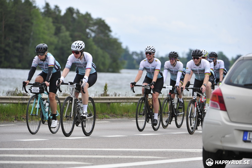 Bild från Vätternrundan 2024