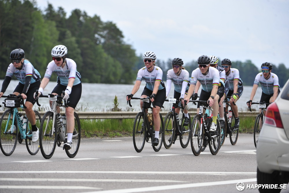 Bild från Vätternrundan 2024