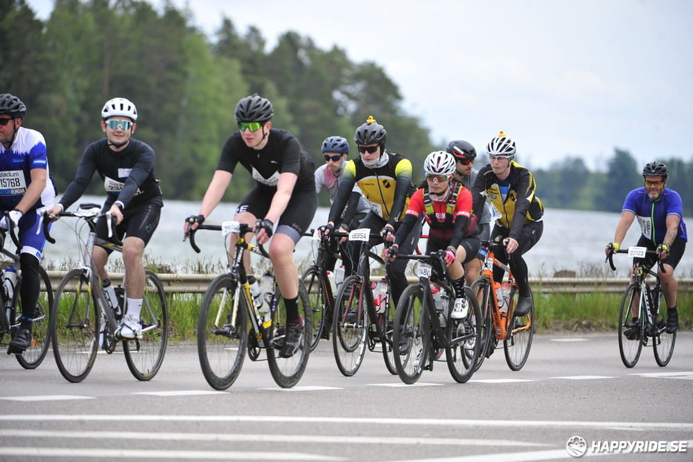 Bild från Vätternrundan 2024