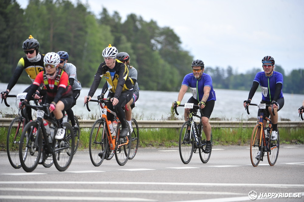 Bild från Vätternrundan 2024