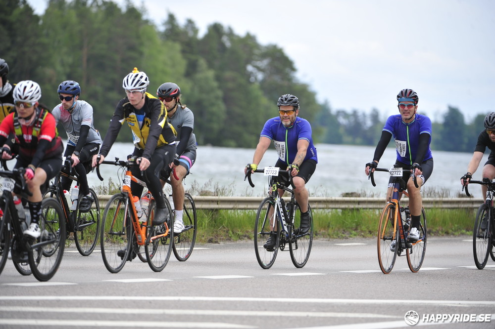 Bild från Vätternrundan 2024