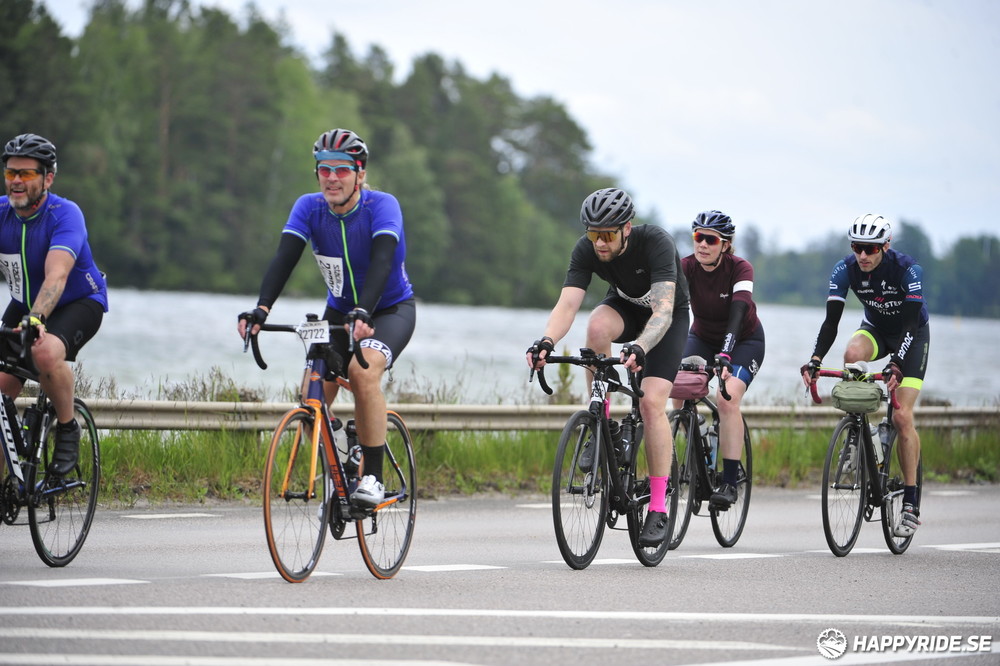 Bild från Vätternrundan 2024
