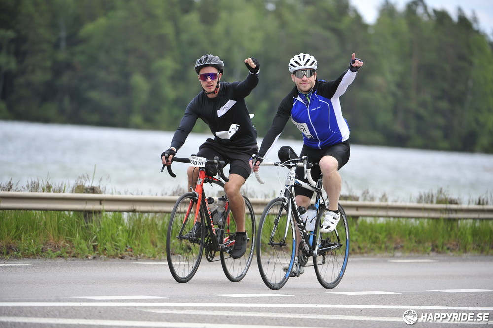 Bild från Vätternrundan 2024