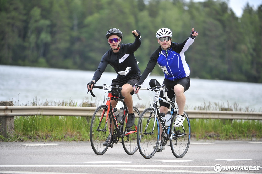 Bild från Vätternrundan 2024