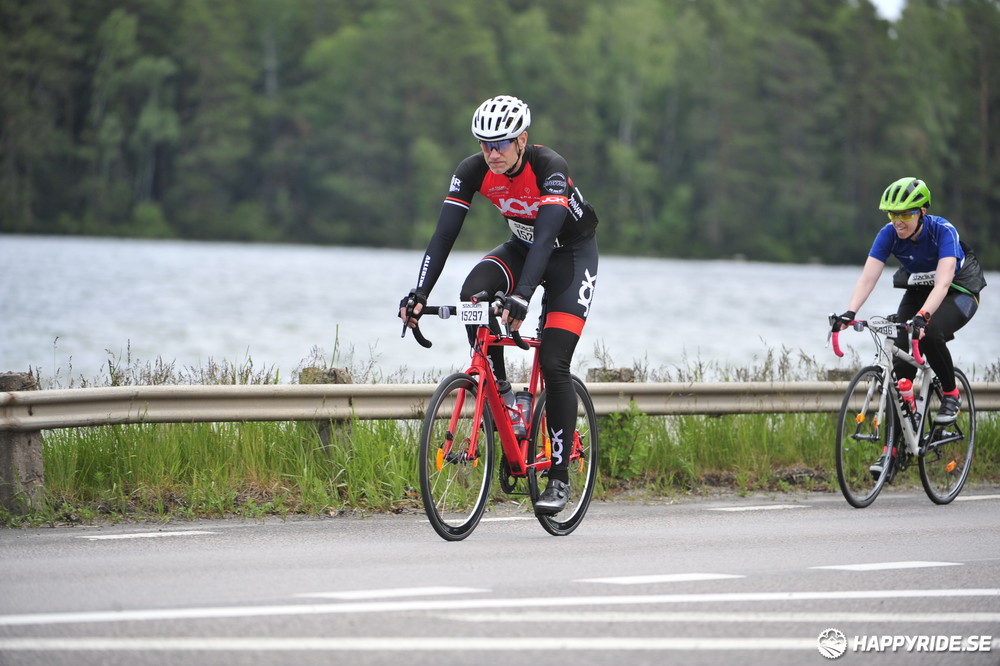Bild från Vätternrundan 2024