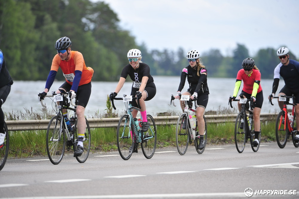 Bild från Vätternrundan 2024
