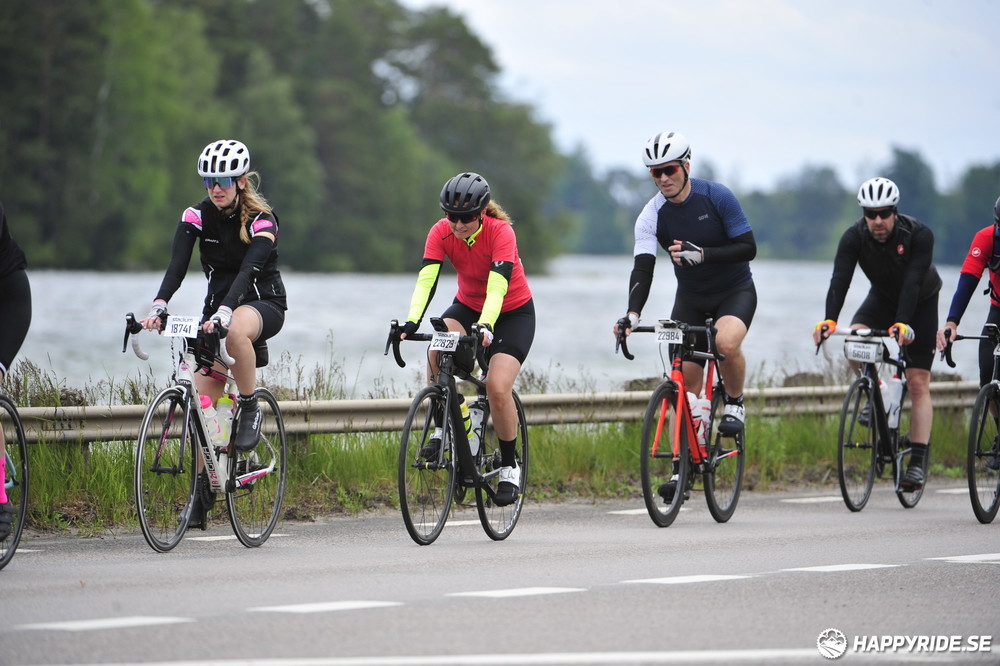 Bild från Vätternrundan 2024