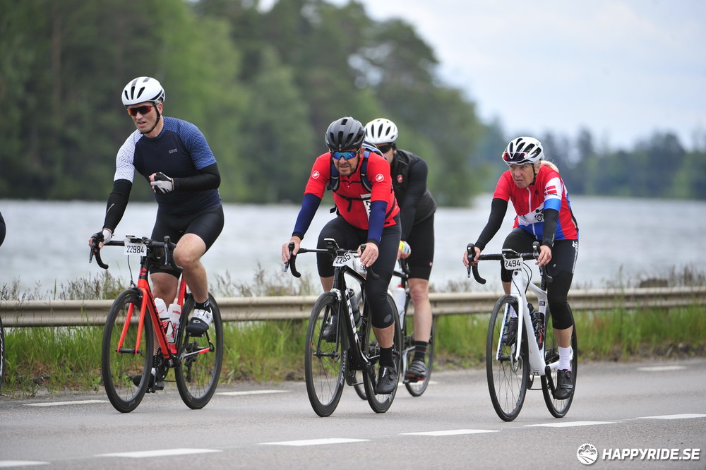 Bild från Vätternrundan 2024