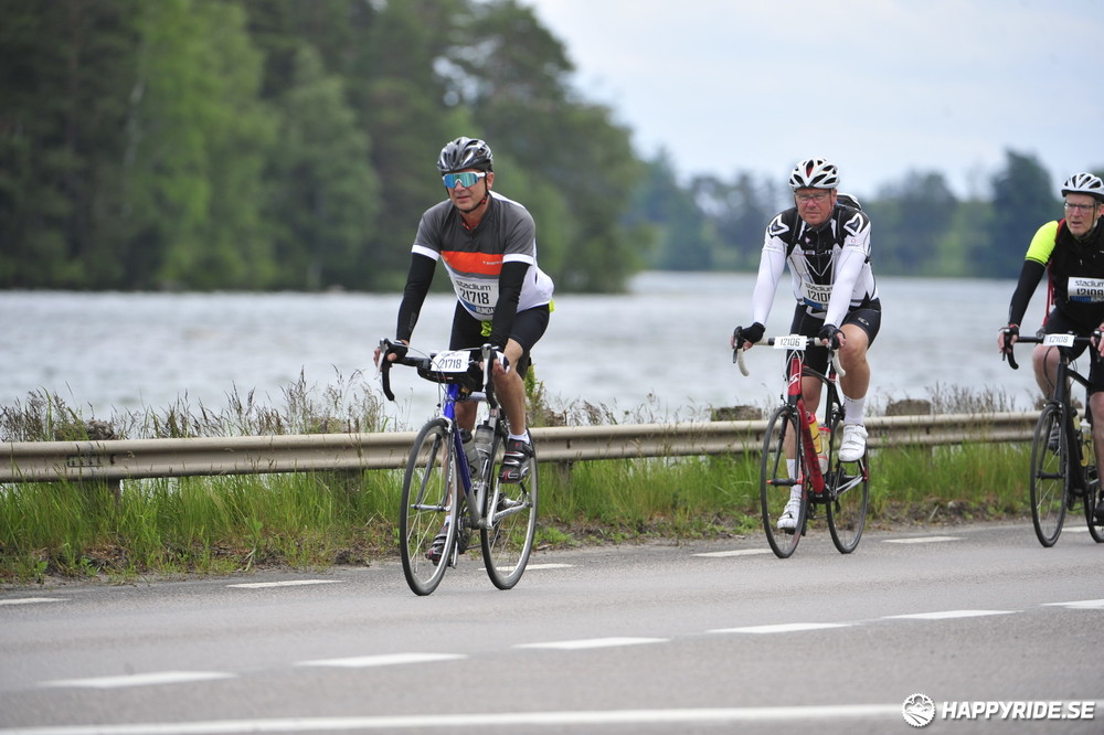 Bild från Vätternrundan 2024