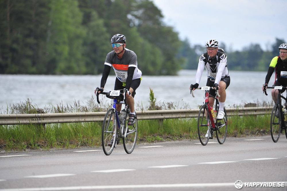 Bild från Vätternrundan 2024