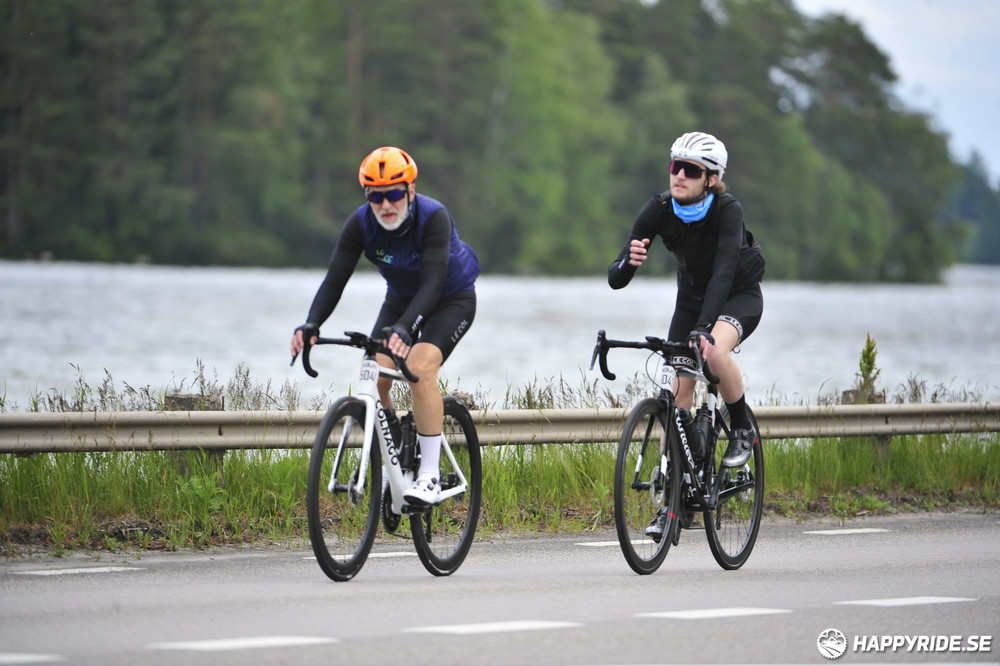 Bild från Vätternrundan 2024
