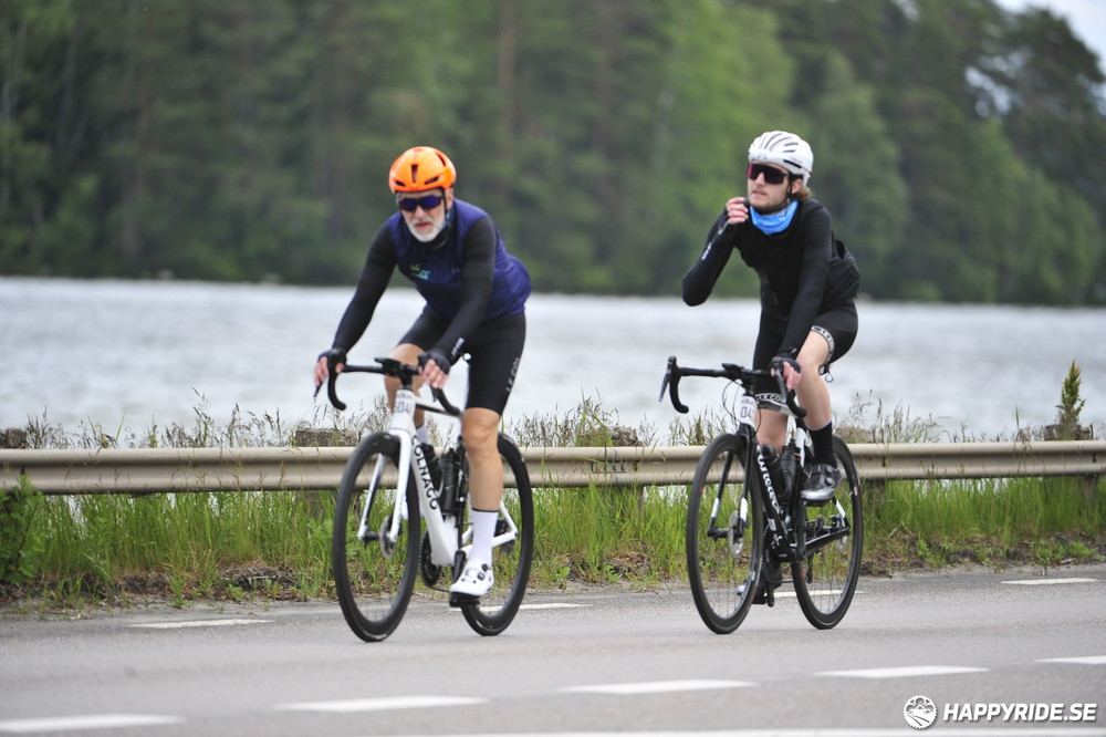 Bild från Vätternrundan 2024